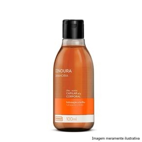 Óleo Capilar e Corporal Cenoura - 100ml Farmax