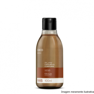 Óleo Capilar e Corporal Coco - 100ml Farmax