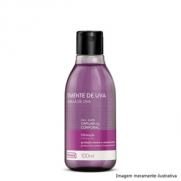 Óleo Capilar e Corporal Semente de Uva - 100ml Farmax