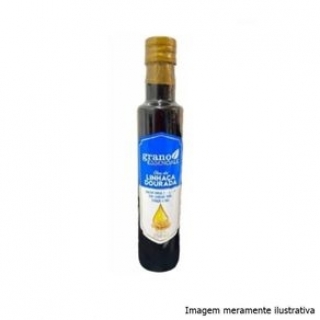 Óleo de Linhaça Dourada - Fonte de Vitamina E, Ômega 3, 6 e 9 (250mL) - Cisbra