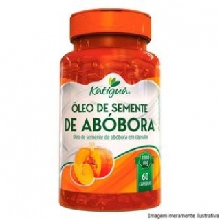 Óleo de Semente de Abóbora 1000mg (60 Cps) - Katiguá