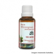 Óleo de Wintergreen pronto para pele - (30ml) WNF