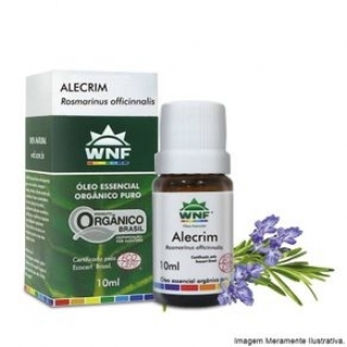 Óleo Essencial de Alecrim - (10mL) WNF