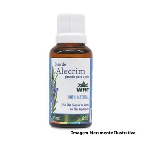 Óleo Essencial de Alecrim pronto para pele - (30ml) WNF