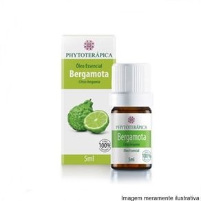 Óleo Essencial de Bergamota (5mL) Phytoterápica
