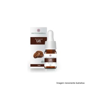 Óleo Essencial de Café (5 mL) Phytoterápica
