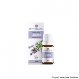 Óleo Essencial de Lavanda Francesa 10ml - Phytoterápica