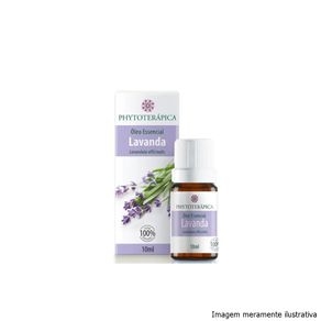 Óleo Essencial de Lavanda Francesa 10ml - Phytoterápica