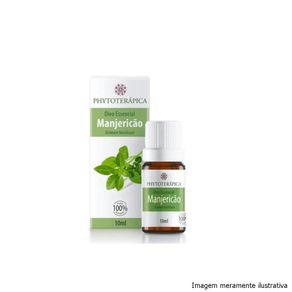 Óleo Essencial de Manjericão - 10ml Phytoterápica
