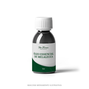 Óleo Essencial de Melaleuca - 15ml
