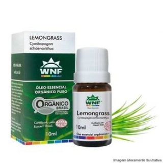 Óleo Essencial Lemongrass - (10ml) WNF