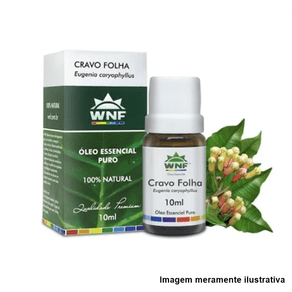 Óleo Essencial Puro Cravo Folha - (5mL) WNF