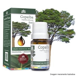Óleo Essencial Resina de Copaíba - (5mL) WNF