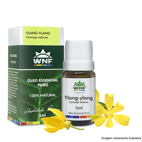 Óleo Essencial Ylang - Ylang - (5mL) WNF