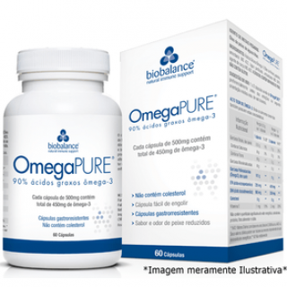 OmegaPURE Auxilia na Função Cardíaca e no Controle do Colesterol - Biobalance