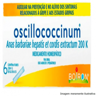 Oscillococcinum 200K - Medicamento Homeopático - (Tubos) Boiron