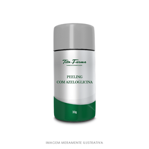Peeling com Azeloglicina - Favorece o Clareamento e a Uniformização da Pele (30g)