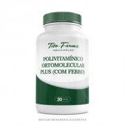 Polivitamínico Ortomolecular PLUS (Com Ferro)