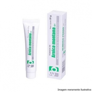Pomada de Arnica Montana - Auxiliar no Tratamento de Processos Inflamatórios e Dores (25g) - Almeida Prado
