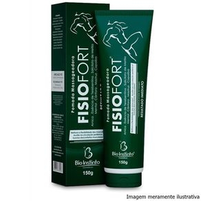 Pomada Massageadora Fisiofort - 150g