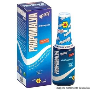PropoMalva - Antisséptico Bucal - (30mL) Apis Flora