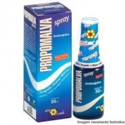 PropoMalva - Antisséptico Bucal - (30mL) Apis Flora