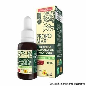 Propomax - Própolis Sem Álcool - (30mL) Apis Flora