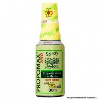 Propomax Zero - Spray de Própolis Verde e Menta - (30ml) Apis Flora