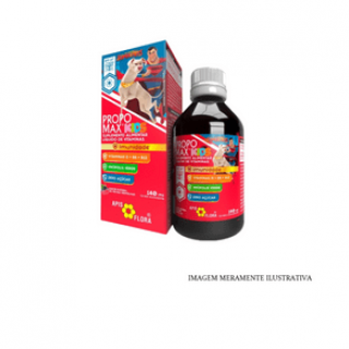 Propomax® Kids - Suplemento Alimentar Líquido de Vitaminas (140ml) - Apis Flora