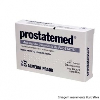 Prostatemed - Auxiliar no Tratamento da Prostatite (30 Comprimidos) - Almeida Prado