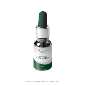 Rock Water Florais de Bach - 30mL