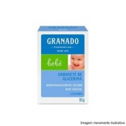 Sabonete Barra de Glicerina Granado Bebê Lavanda - 90g