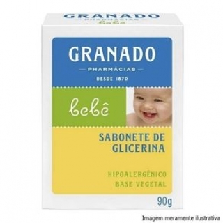 Sabonete Barra de Glicerina Granado Bebê Tradicional - 90g