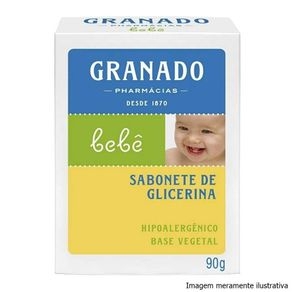 Sabonete Barra de Glicerina Granado Bebê Tradicional - 90g