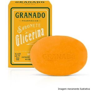 Sabonete Barra Granado Amêndoa - 90g