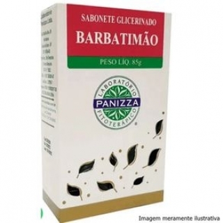 Sabonete de Barbatimão - Ação Cicatrizante, Antibacteriana e Antifúngica (85g) Panizza