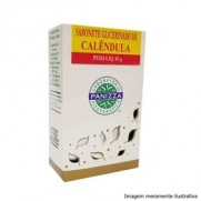 Sabonete de Calêndula - Ação adstringente, anti-inflamatória e calmante (85g) Panizza