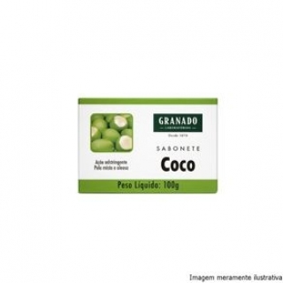 Sabonete em Barra Granado Coco 100g