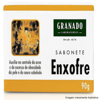 Sabonete Enxofre 90g - Granado