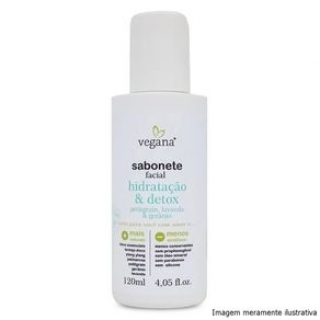 Sabonete Facial - Hidratação e Detox - (120mL) WNF