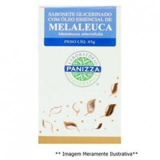 Sabonete Glicerinado com Óleo Essencial de Melaleuca (85g) Panizza