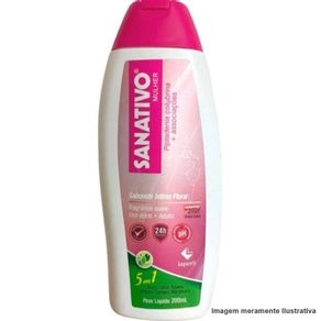 Sabonete Íntimo Floral - Sanativo (200ml)