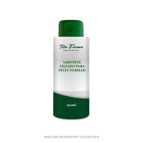 Sabonete Líquido Para Pele Normal - 150mL