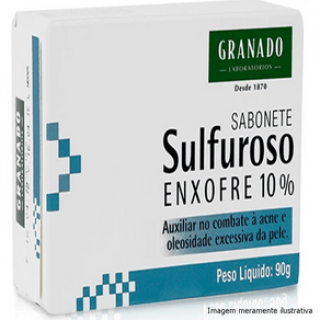 Sabonete Sulfuroso 90g - Granado