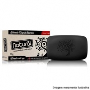 Sabonete Vegetal (Com Partículas de Carvão Ativado) - Fórmula Anti-Age (80g) Suavetex