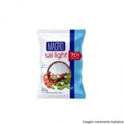 Sal Light Magro 250g - 70% Menos Sódio