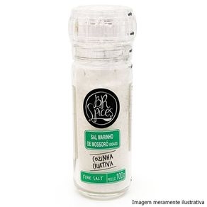 Sal Marinho de Mossoró BR Spices - 100g