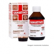 Sanativo (Enxaguatório Bucal) - Antisséptico (120ml)