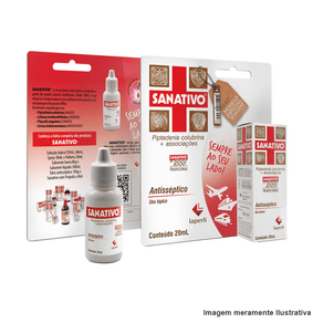 Sanativo Tradicional Viagem - Pocket 20ml