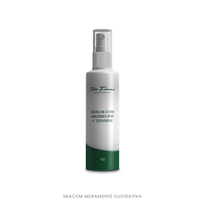 Sérum com Argireline + Tensiplus - Ação Dermorelax e Efeito Tensor Imediato (15g)